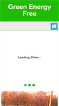 Mobile Screenshot of greenenergyfree.com
